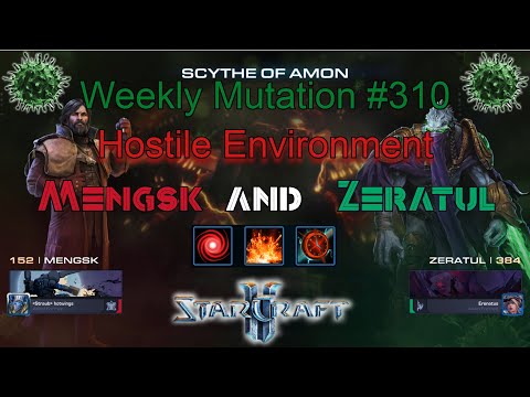 [StarCraft 2] Weekly Mutation #310: Hostile Environment (Mengsk & Zeratul)