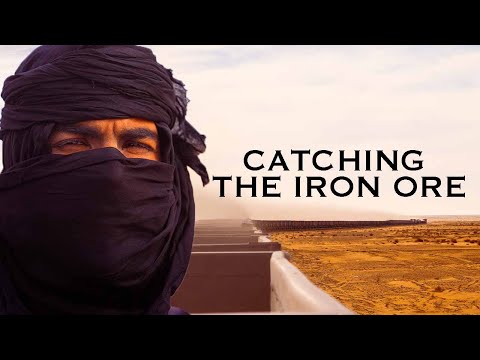 Catching the MOST DANGEROUS train in Africa.. | Iron Ore Train, Mauritania