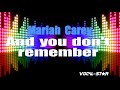 Mariah Carey - And You Don't Remember | With Lyrics HD Vocal-Star Karaoke 4K