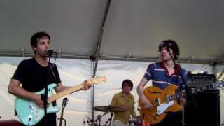 The Young Veins - Maybe I Will, Maybe I Won&#39;t (Bonnaroo 2010)