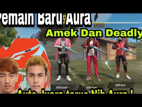 The Power Of AURA.Amek AURA.Deadly AURA.Piw AURA.Gunz | Aura Esport Turnamen