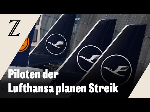 Piloten stimmen für Streik bei der Lufthansa