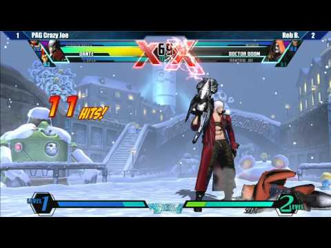Winter Brawl 9 - UMVC3 - Qualifying Matches - PAG Crazy Joe vs Rob B