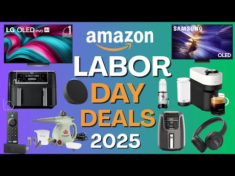 Amazon Labor Day Sale 2025 – Best Early Deals!
