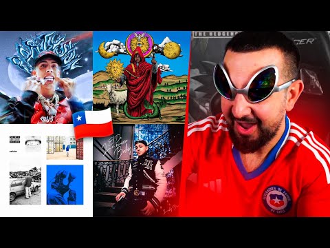 PAPI GAVI REACCIONA A REGGAETON CHILENO *CRIS MJ, JERE KLEIN, POLIMÁ WESTCOAST, FACEBROOKLYN*