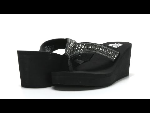 yellow box black clogs