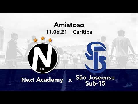 11/06/21 - Amistoso - Next Academy x São Joseense Sub-15