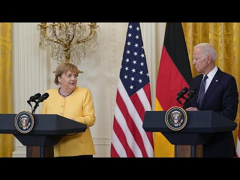 فيضانات ألمانيا ومشروع "نورد ستريم" مع روسيا يطغيان على زيارة ميركل الوداعية للبيت الأبيض…