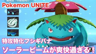 ポケモンユナイト #1 特攻特化フシギバナ ネットワークテスト版 Pokemon UNITE AP Venusaur