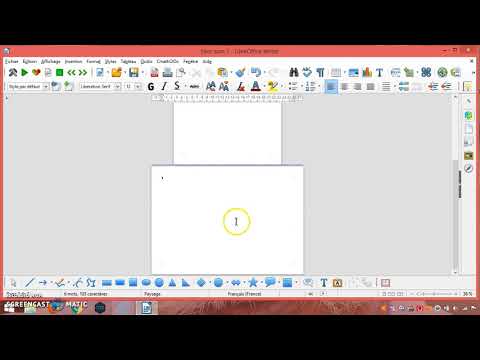 Comment Mettre En Mode Paysage Sur Open Office tutoriel orientation page LibreOffice
