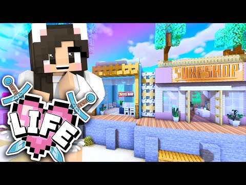 💙New Shops!! Minecraft X Life Ep.24