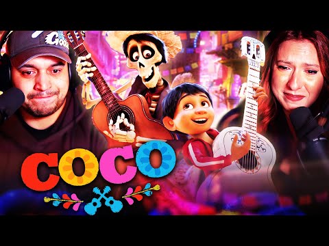 COCO (2017) MOVIE REACTION –“REMEMBER ME” BROKE US – FIRST TIME WATCHING – REVIEW