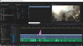 【生放送】Adobe Premiere Proで「トゥームレイダー」ゲーム実況動画編集【動画編集】