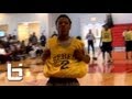 5'7 Trae Jefferson Exciting Point Guard With Handles & Hops!