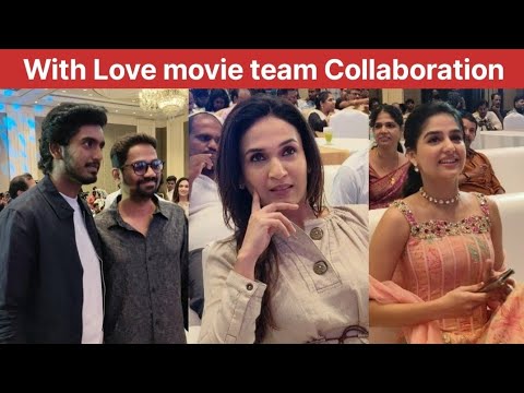 With Love Pre Release Event | Soundarya Rajinikanth | Abishan Jeevinth | Anaswara Rajan