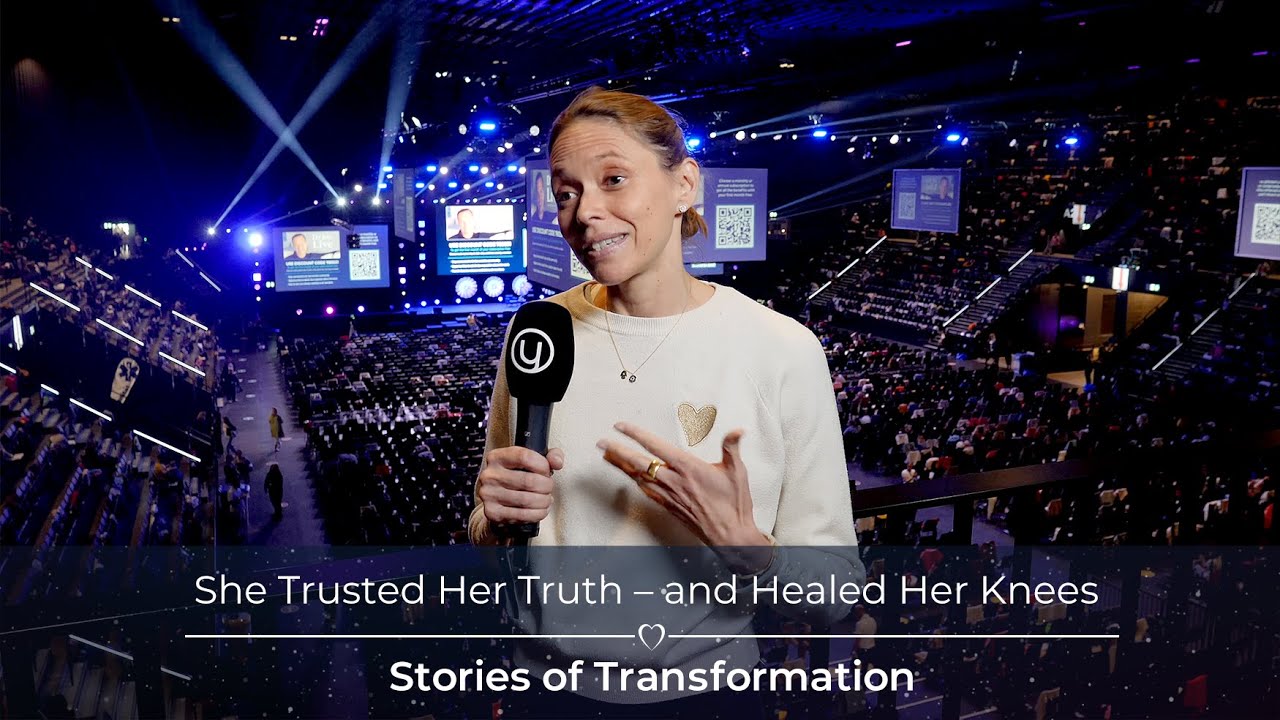 She Trusted Her Truth – and Healed Her Knees