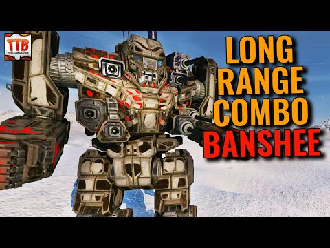 LASER DAKKA SNIPER... BANSHEE?! - German Mechgineering #267 - Mechwarrior Online 2021
