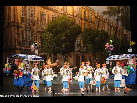 Chirigota infantil, Abriendo paso - Semifinales