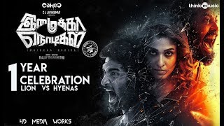 One year of Imaikka Nodigal  Lion vs Hyenas  Nayan