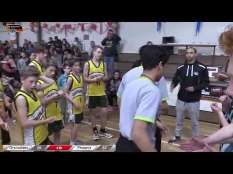 U14 Div 1 Boys Phoenix v Grenadiers 2016 Grand Final