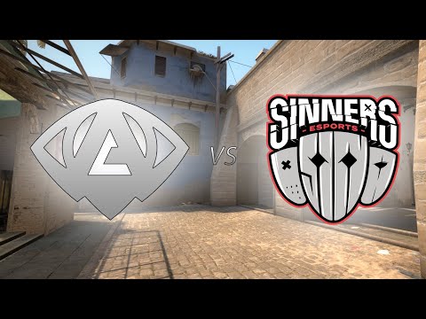Highlights - Anonymo vs Sinners | Bo3 | Esea Premier S37
