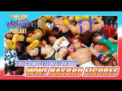The Complete History of WWF Hasbro Figures Major Wrestling Figure Pod