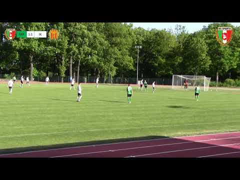 Sparta Rejowiec Fabryczny - Igros Krasnobród 2:1