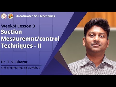 Unsaturated Soil Mechanics Introduction Video
