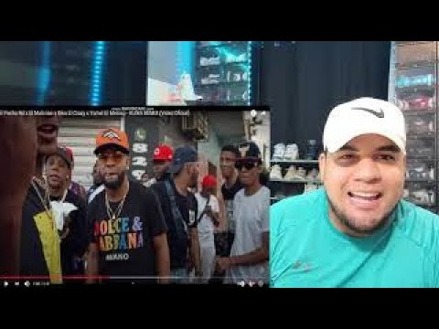 El Fecho Rd x El Malcriao x Kiko El Crazy x Yomel El Meloso - KUIKA REMIX (VIDEO REACCION)