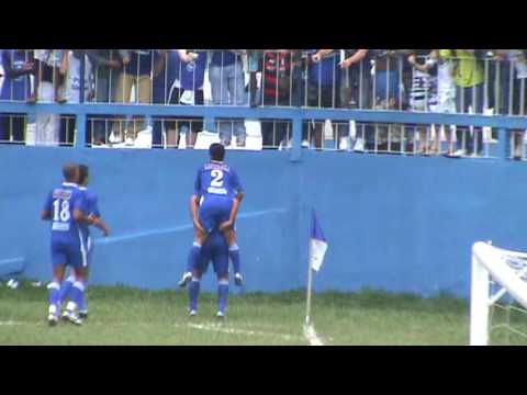 segundo gol do Goytacaz contra o Miguel Couto, no arizão, em 26 de agosto de 2009