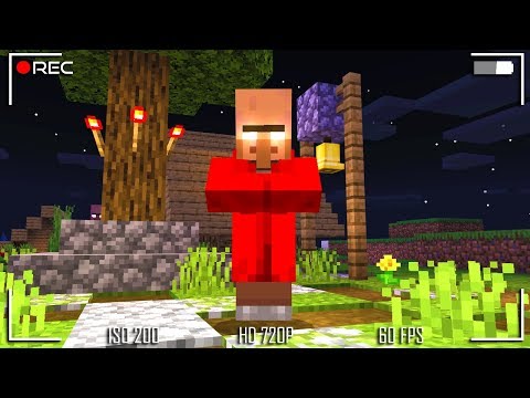 YaBoiAction - This evil villager has plans to take over minecraft...