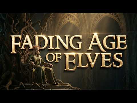The Fading Age of Elves: Thranduil's Burden in Mirkwood | LOTR LORE #Lordoftherings
