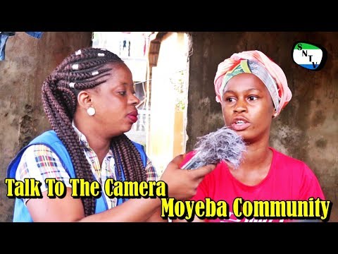 Talk To The Camera - Moyeba Community - Sierra Leone