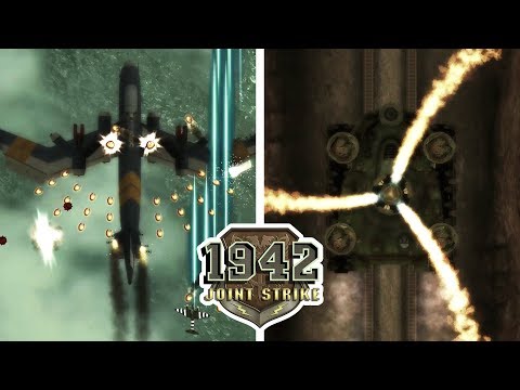 1942: Joint Strike - All Bosses