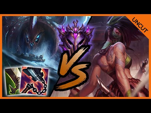 MASTERS URGOT VS AKALI FULL GAMEPLAY COMMENTARY - Patch 10.24 - League of Legends