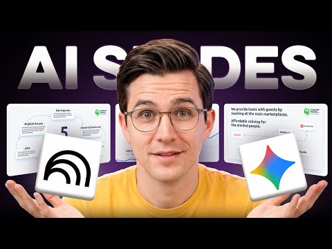 Google 「NotebookLM」升級太狠啦！文字一貼，簡報直接生出來！ (Gemini + Notebooklm is INSANE for AI Slides (and free)