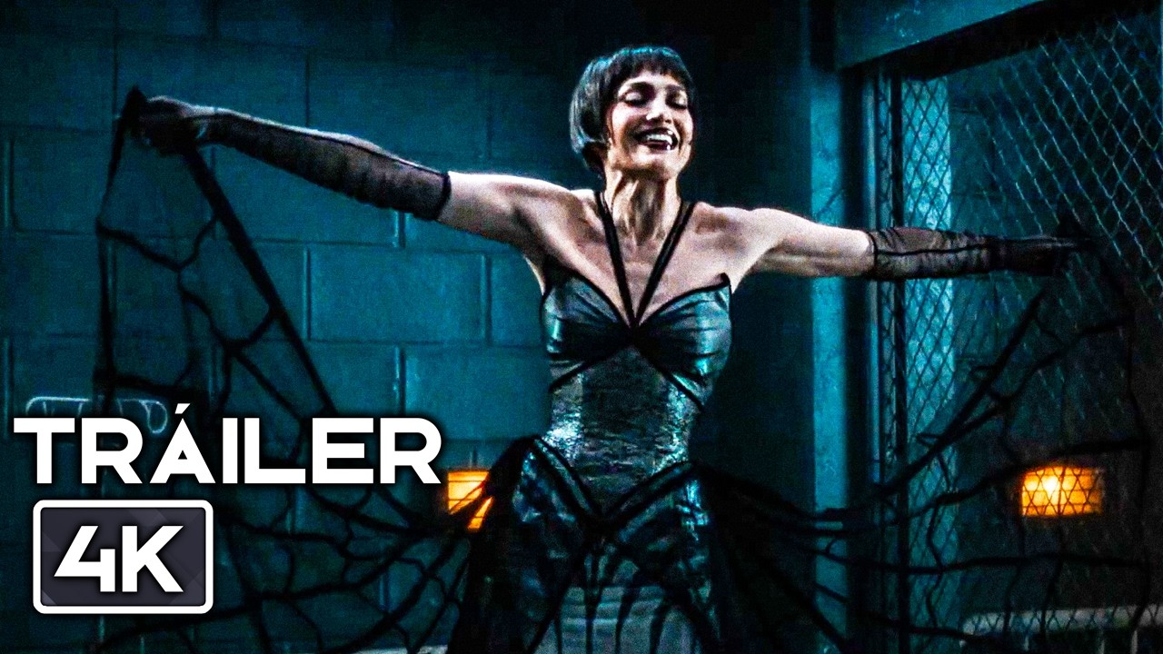 EL BESO DE LA MUJER ARAÑA Tráiler Oficial Español (2026) Jennifer Lopez, Diego Luna