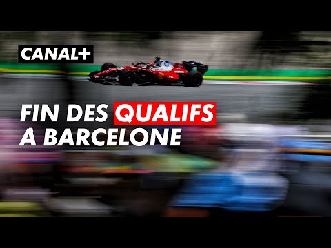 SUSPENSE en Q3 à Barcelone ⚡️🇪🇸 - Grand Prix de Barcelone - F1