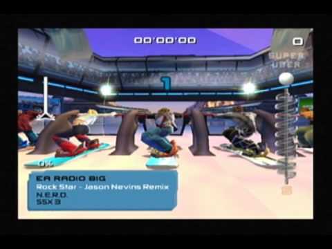 ssx 3 gamecube music