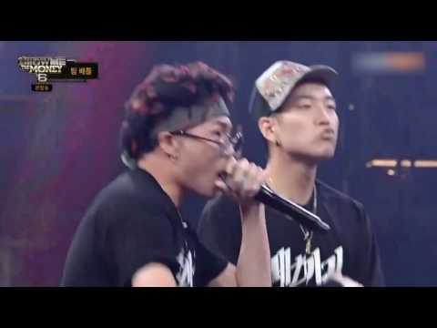 [ENG SUB] Junoflo & WoodieGoChild Diss battle Smtm6 Ep.7 Cut HD