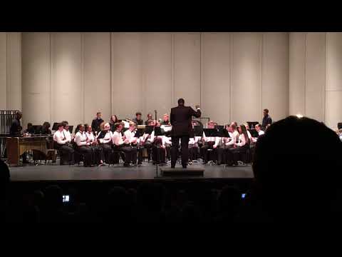 “Pirates of the Caribbean: Dead Man’s Chest” by BHS Wind Ensemble, Spring Concert 2018