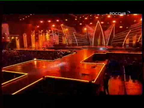Полина Гагарина - Любовь под солнцем. Песня года 2008