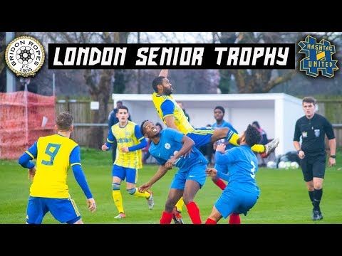 4 PENALTIES!? - BRIDON ROPES vs HASHTAG UNITED