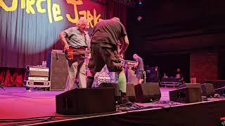 CIRCLE JERKS LIVE IN LAS VEGAS, NV AT THE BROOKLYN BOWL 5/24/26 (Big fight in the middle of the set)
