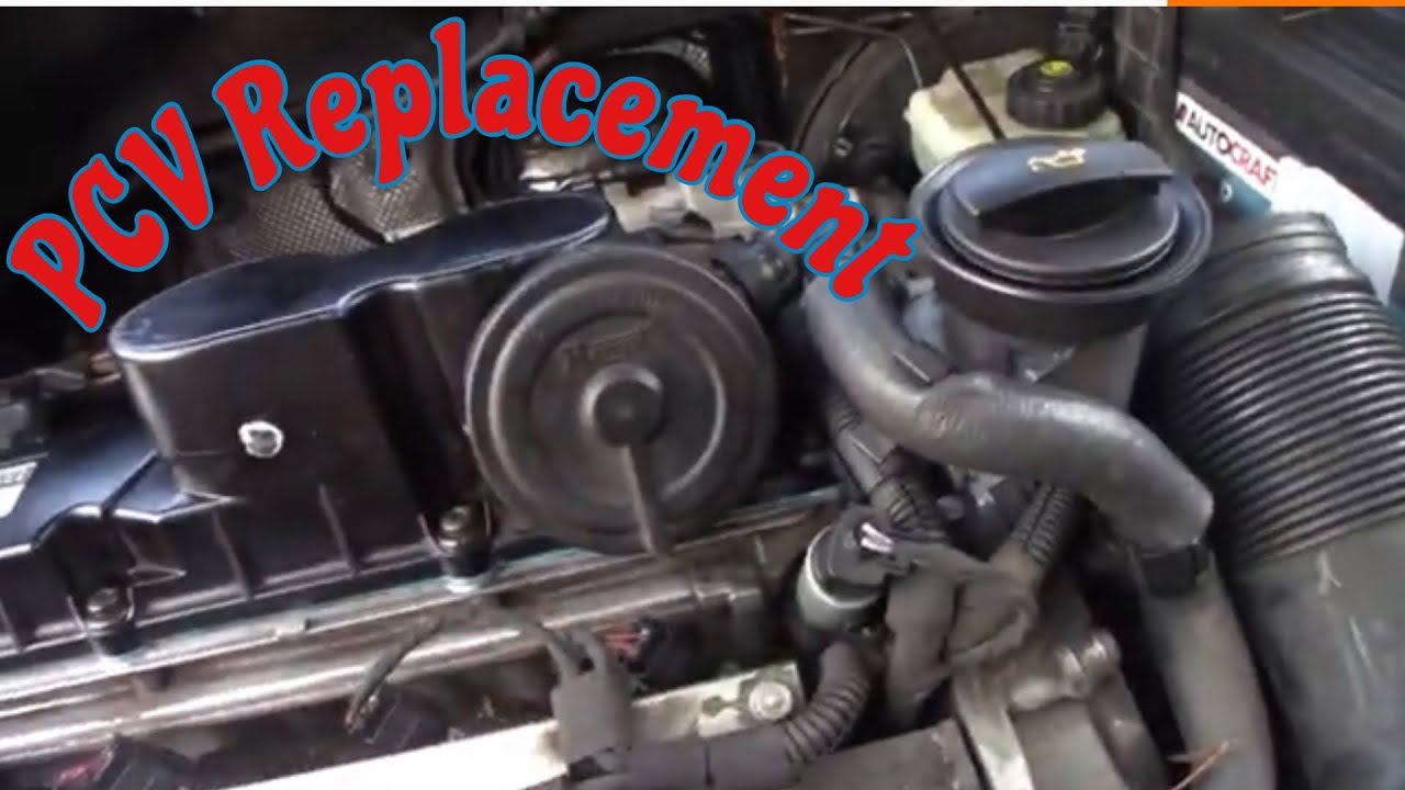 VW Jetta PCV Valve Replacement/White exhaust Smoke /