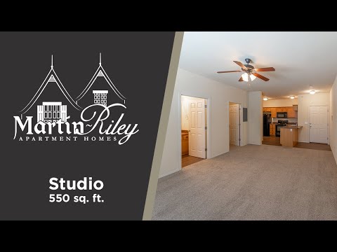 Martin Riley Apartment Homes Studio Apartment Tour