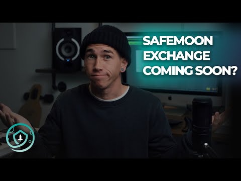 SAFEMOON EXCHANGE COMING SOON? | SAFEMOON NEWS