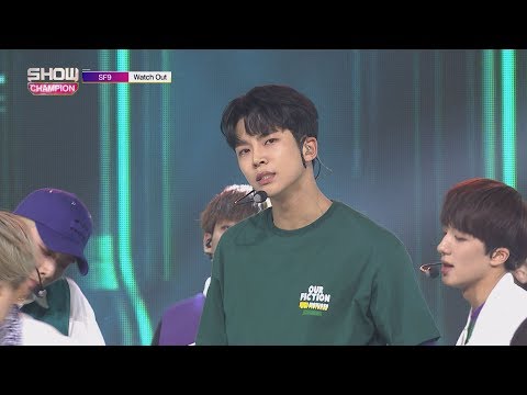 Show Champion EP.230 SF9 - Watch Out