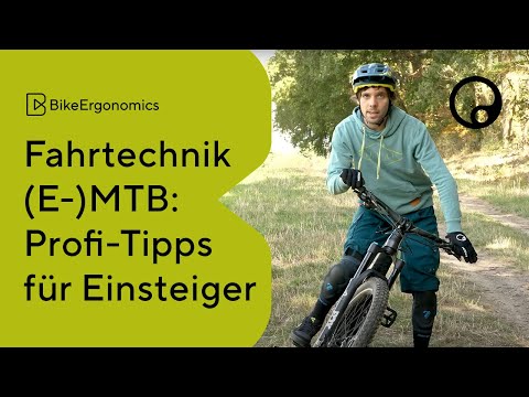 (E-)MTB-Fahrtechnik: Profi-Tipps für Einsteiger