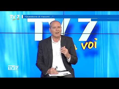 Questione di vaccini - Tv7 con Voi 26/2/2021 (1 di 3)
